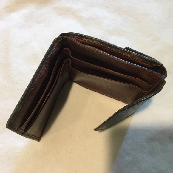 Sold Louis Vuitton Bifold Wallet & coin pocket Brown, made in France, date code - Picture 11 of 16